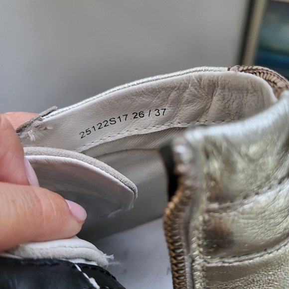 Hightop Crime London shoes 7.5 - Picture 3 of 7